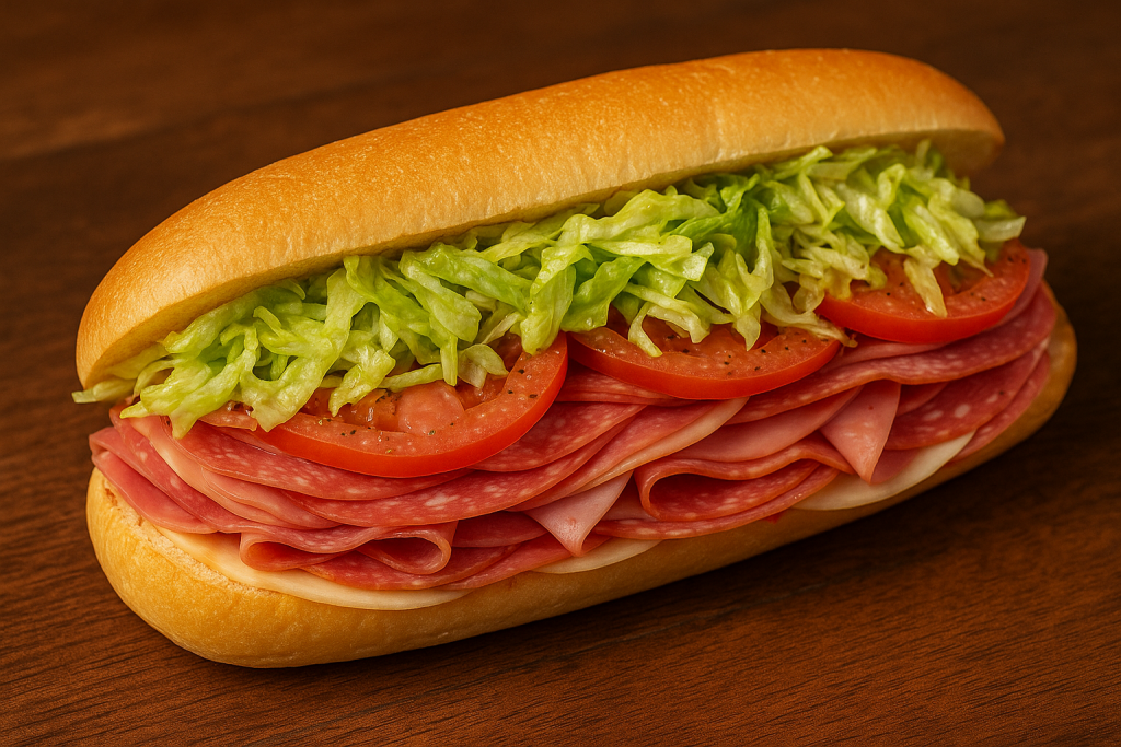 Italian sub. ChatGPT generated image.